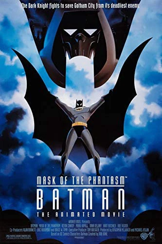 Batman: Mặt Nạ Ma | Batman: Mask Of The Phantasm (1993)