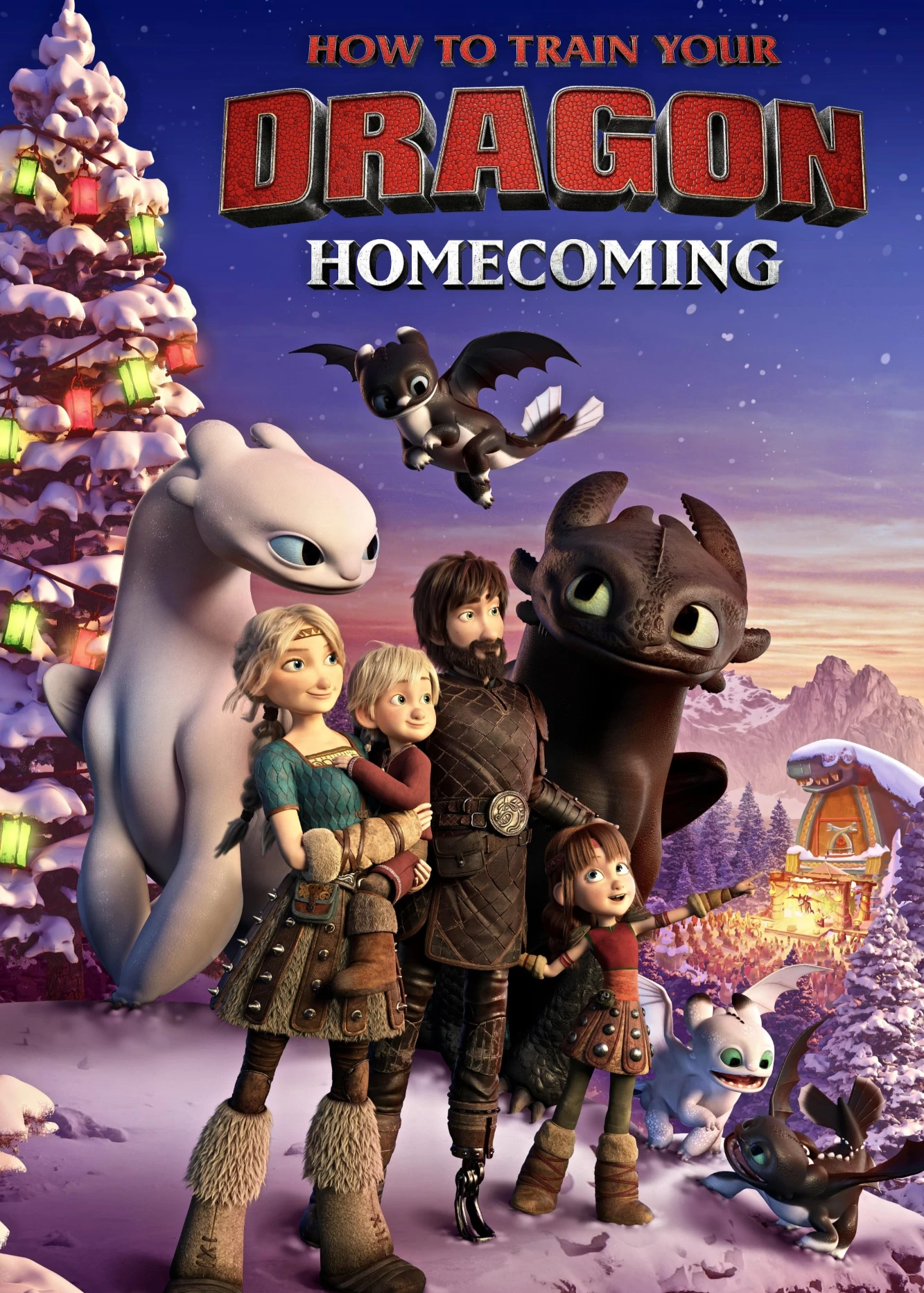 Bí Kíp Luyện Rồng: Trở Về Nhà | How to Train Your Dragon: Homecoming (2019)