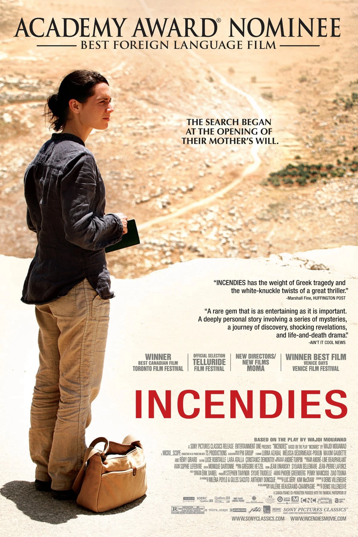 Bí Mật Người Mẹ | Incendies (2010)