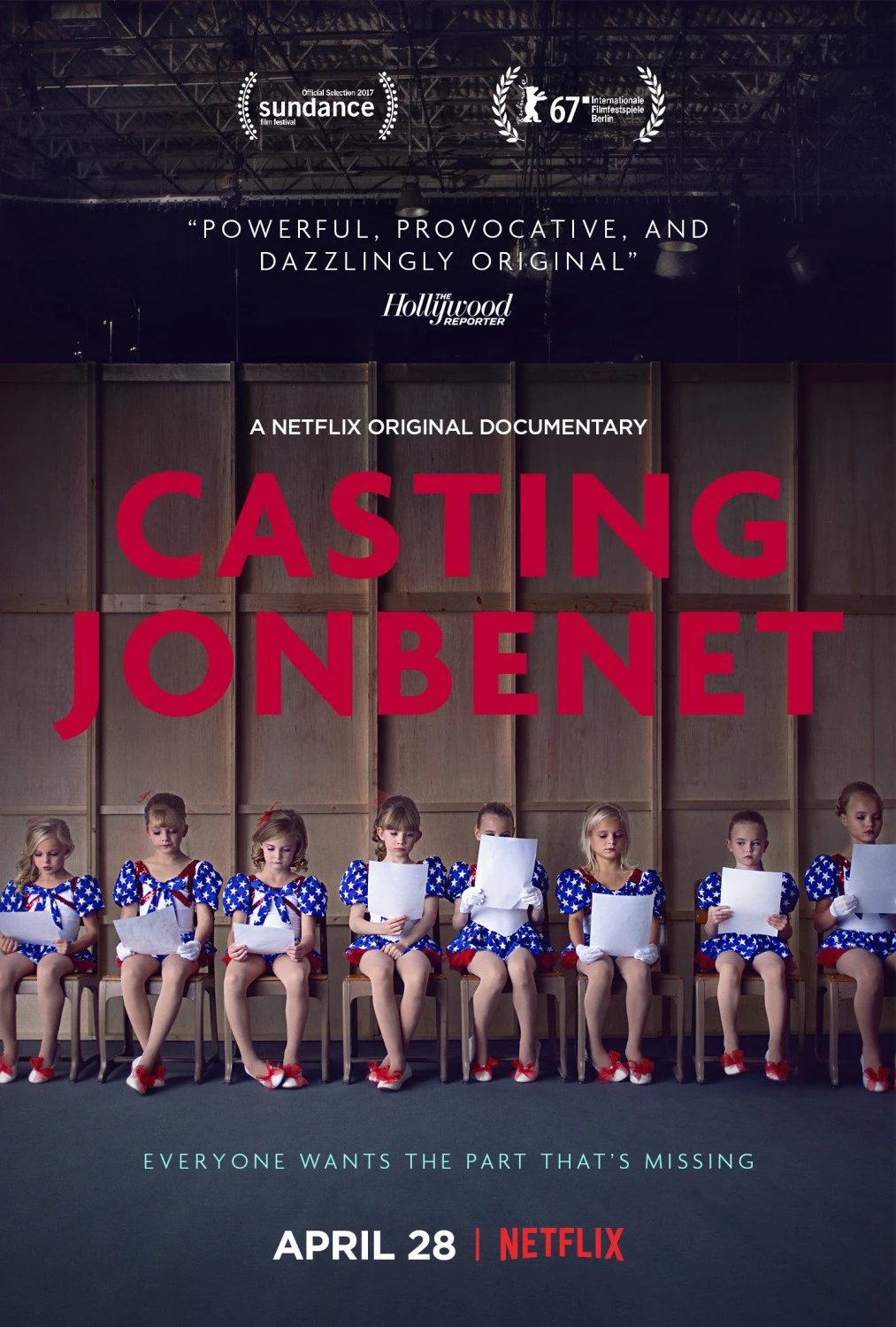 Bí mật vụ án JonBenet | Casting JonBenet (2017)