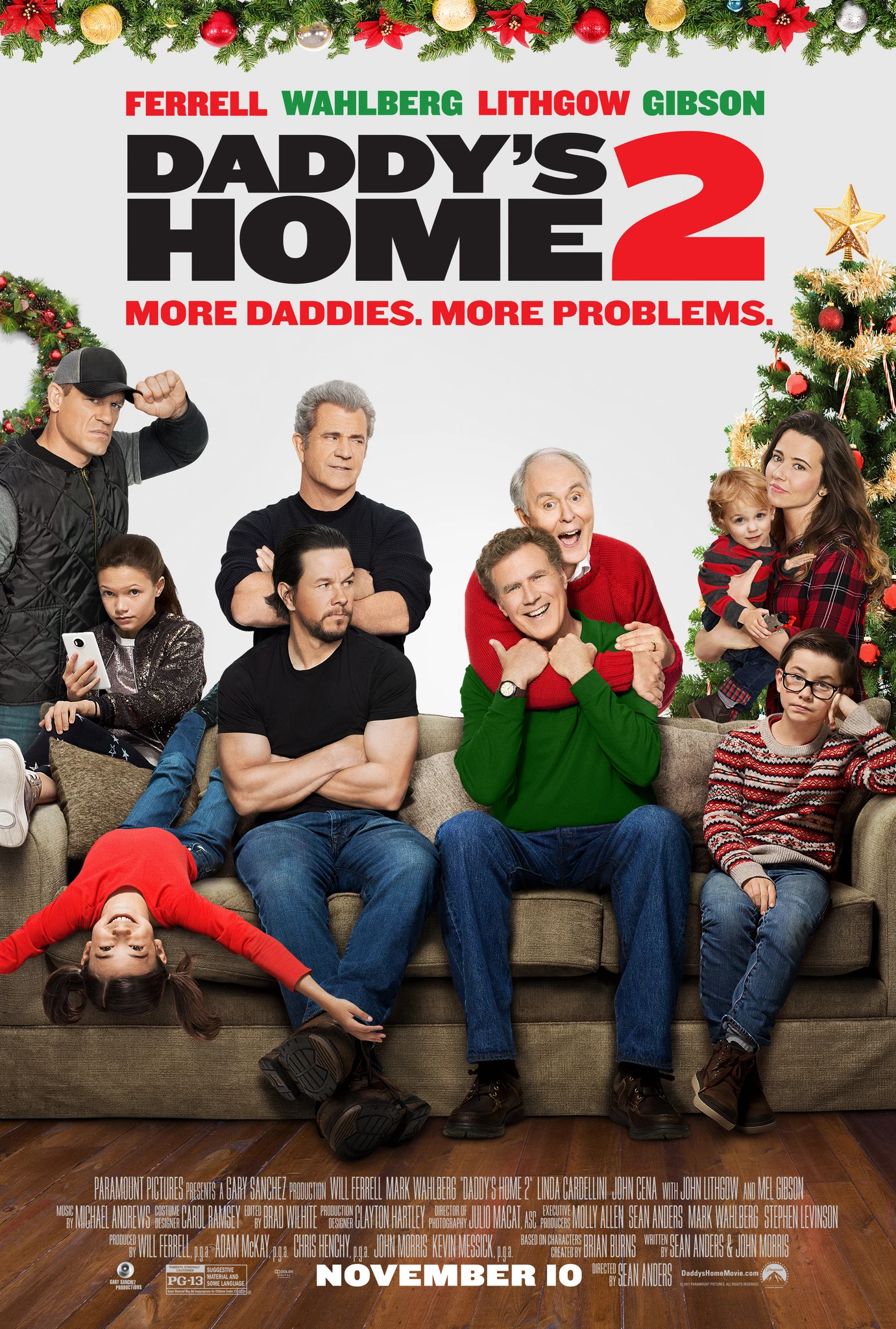 Bố Ngoan, Bố Hư 2 | Daddy's Home 2 (2017)