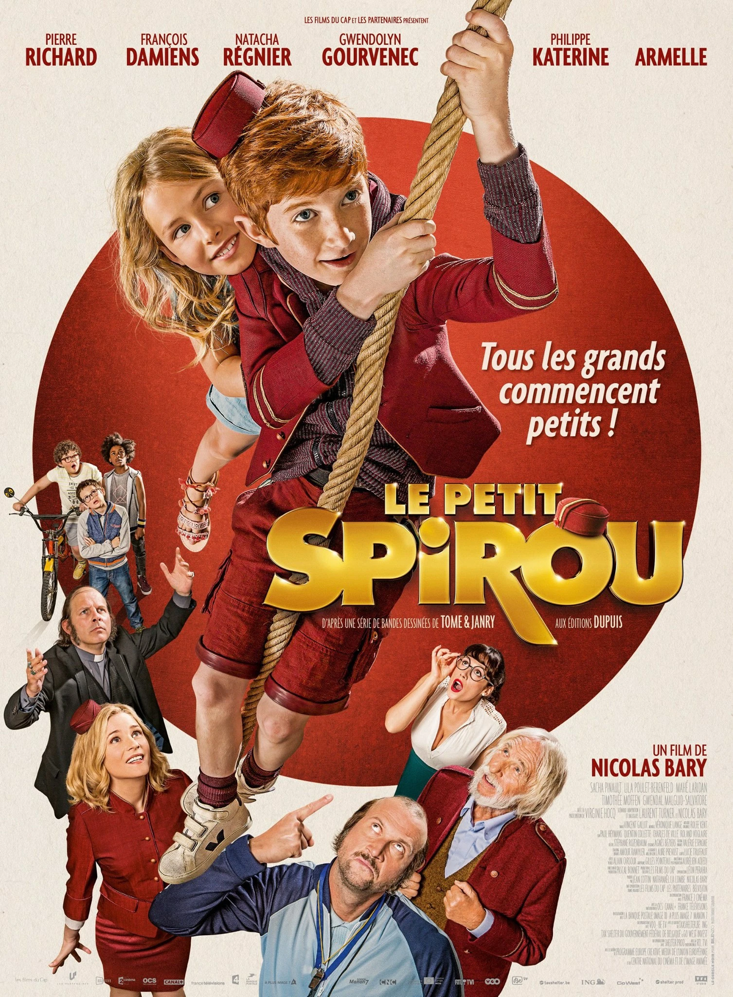 Cậu bé Spirou | Little Spirou (2017)