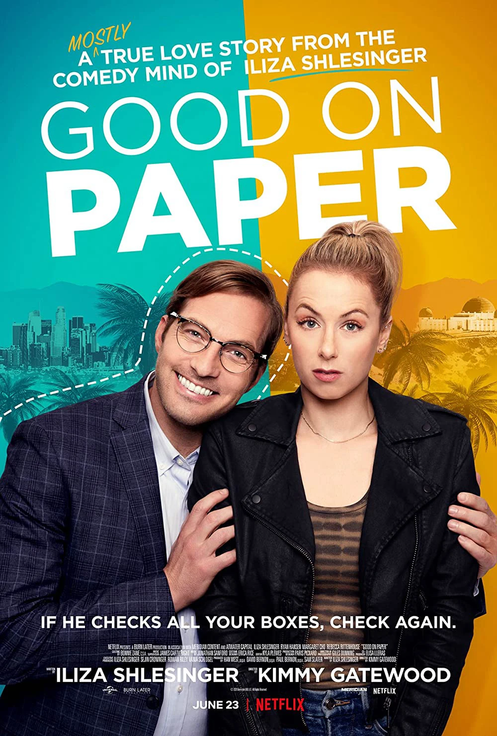 Chàng lý tưởng, trên lý thuyết | Good on Paper (2021)