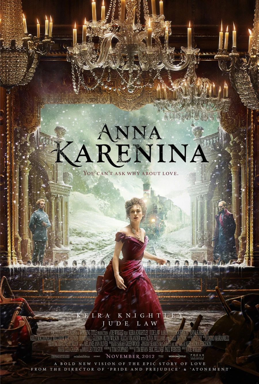 Chuyện Tình Nàng Anna Karenina | Anna Karenina (2012)