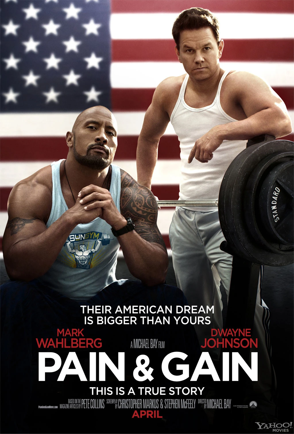 Có chơi có nhận | Pain & Gain (2013)