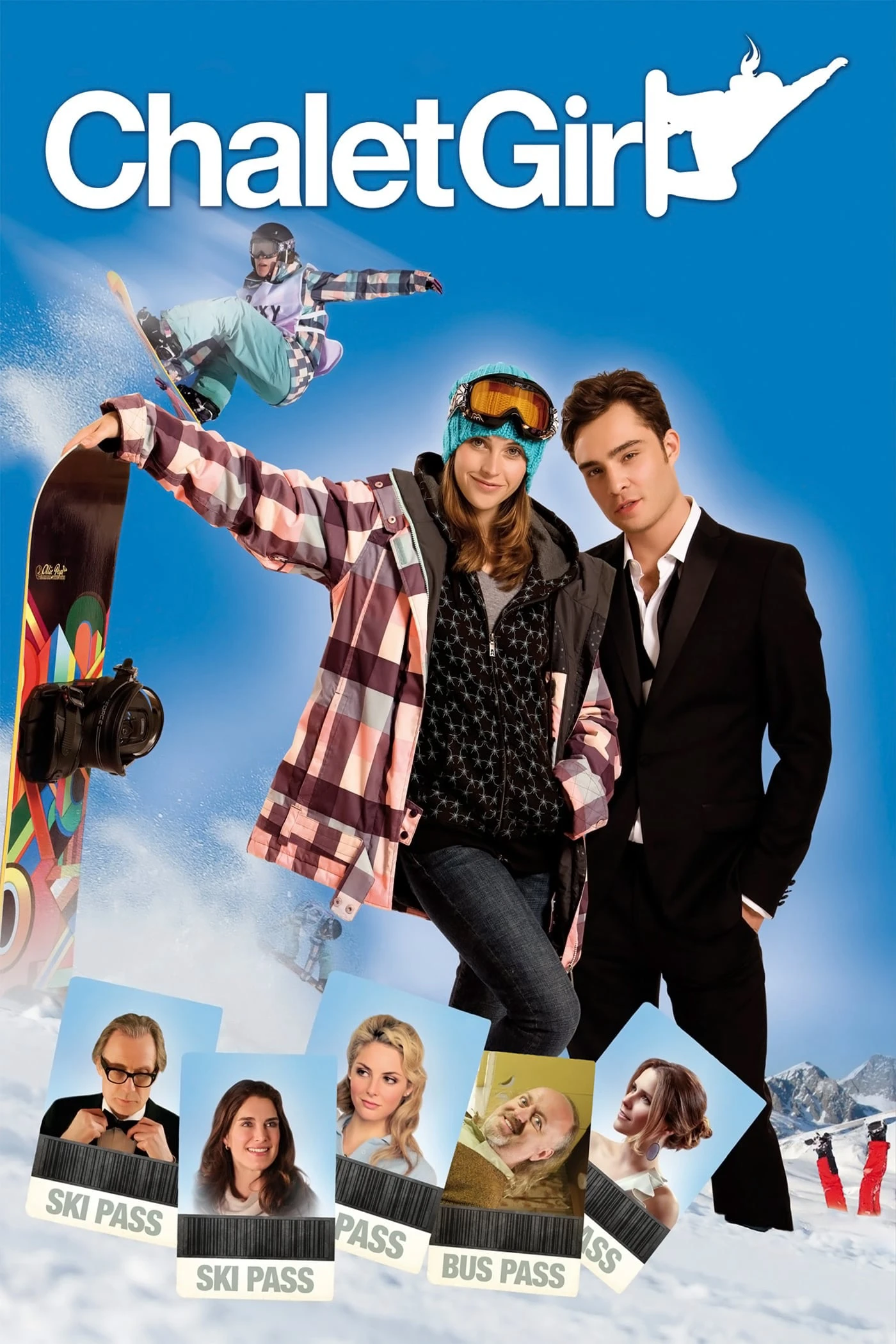 Cô Nàng Trượt Ván | Chalet Girl (2011)