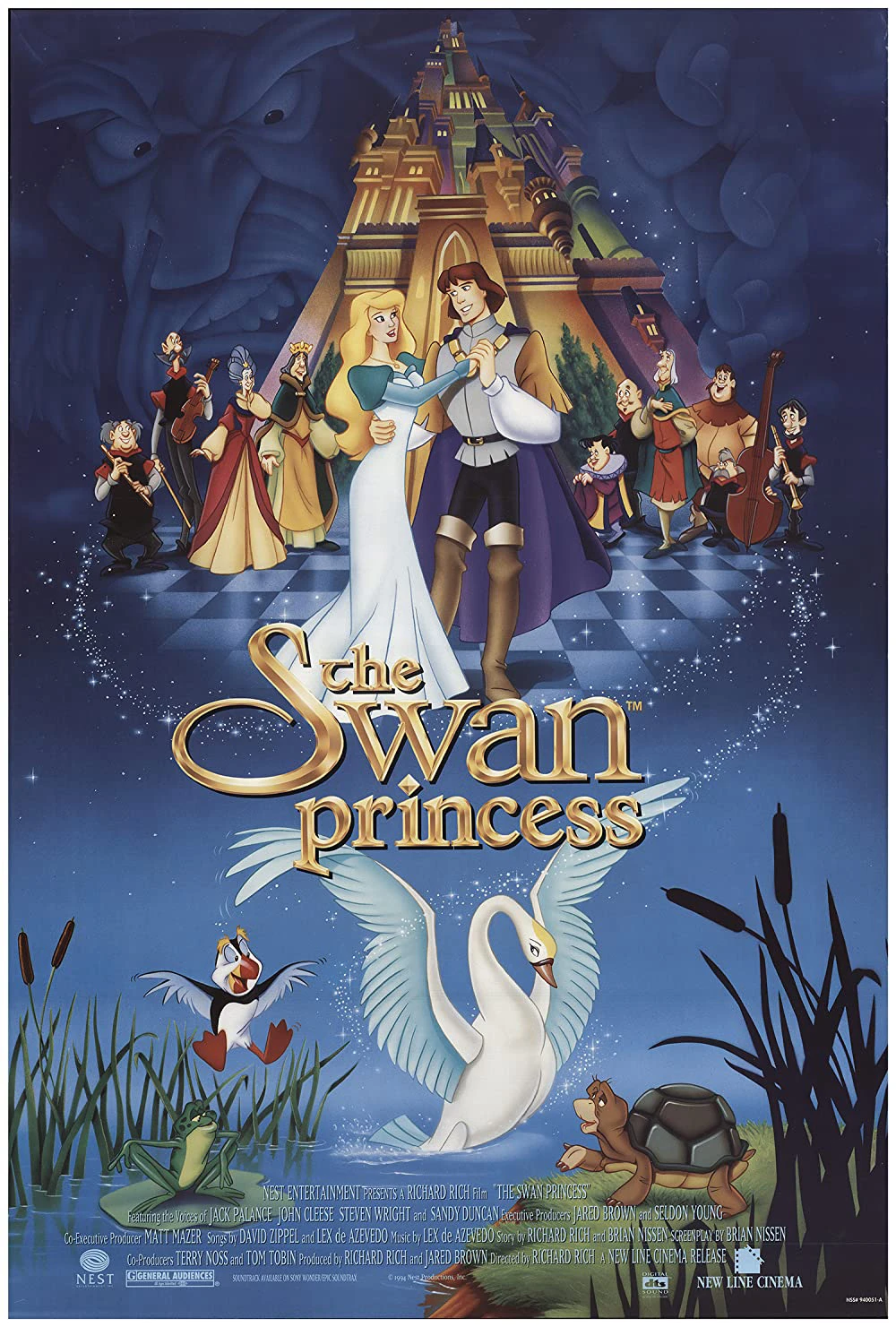 Công chúa thiên nga | The Swan Princess (1994)