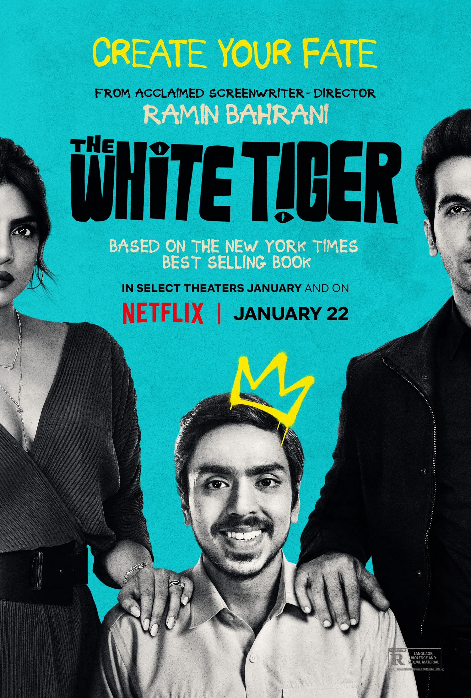 Cọp trắng | The White Tiger (2021)