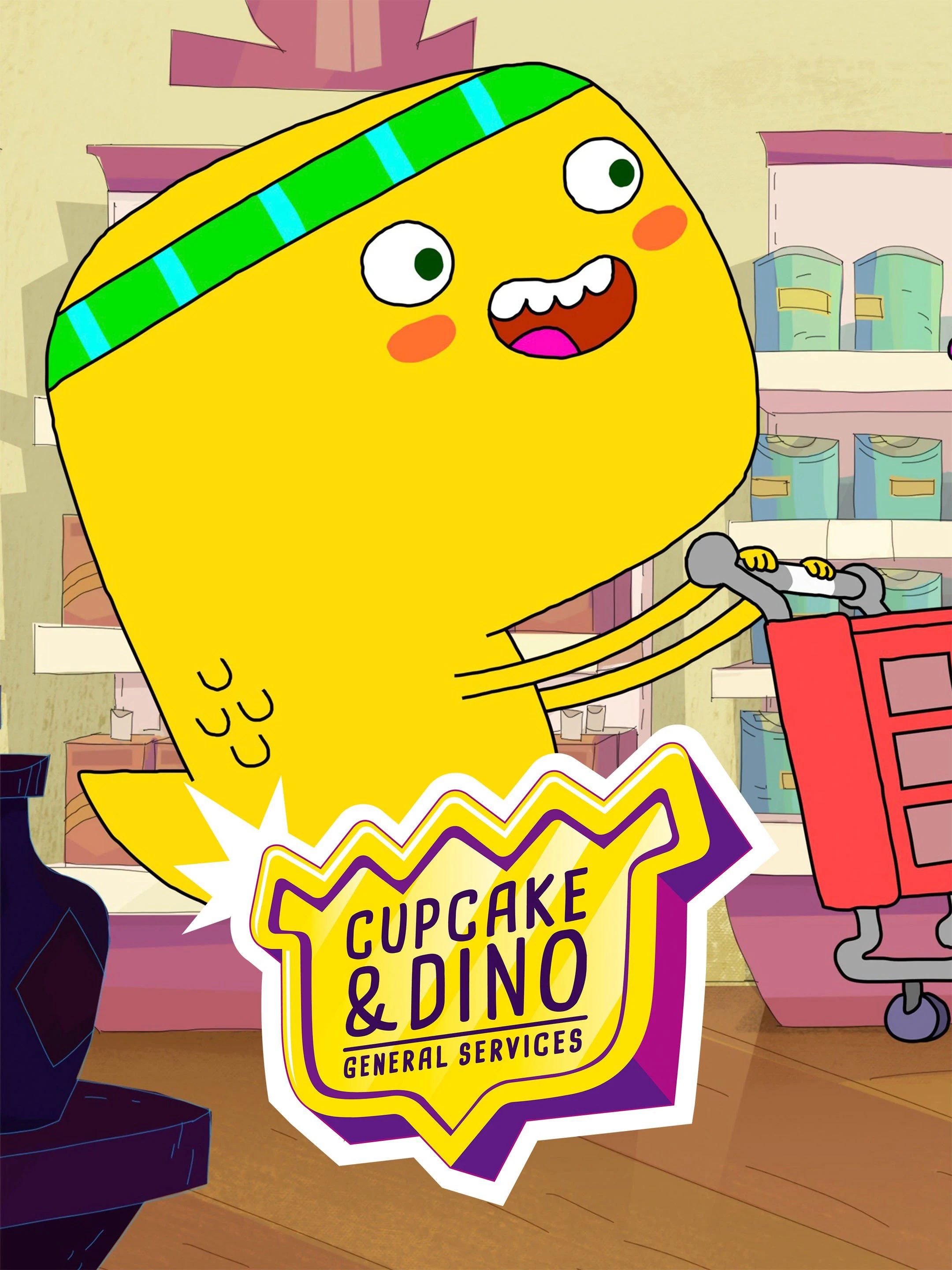 Cupcake & Dino - Dịch vụ tổng hợp (Phần 1) | Cupcake & Dino - General Services (Season 1) (2018)