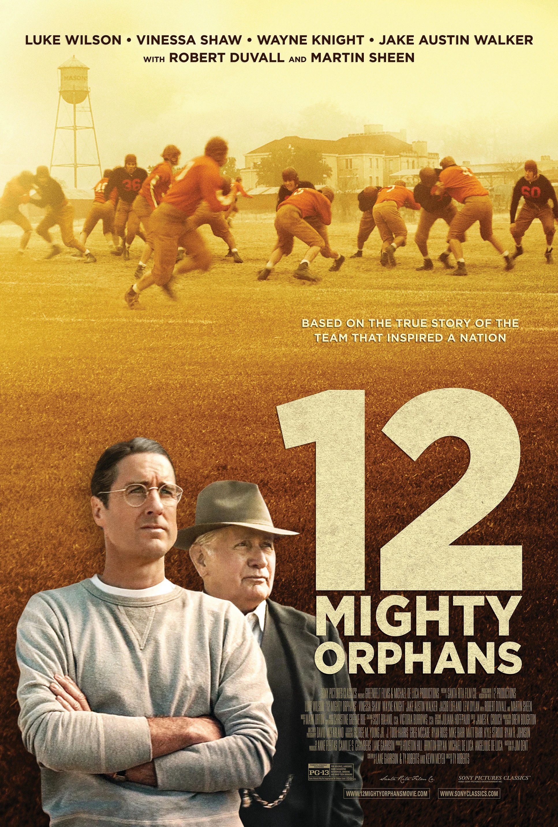 Đội Bóng Của Trẻ Mồ Côi | 12 Mighty Orphans (2021)