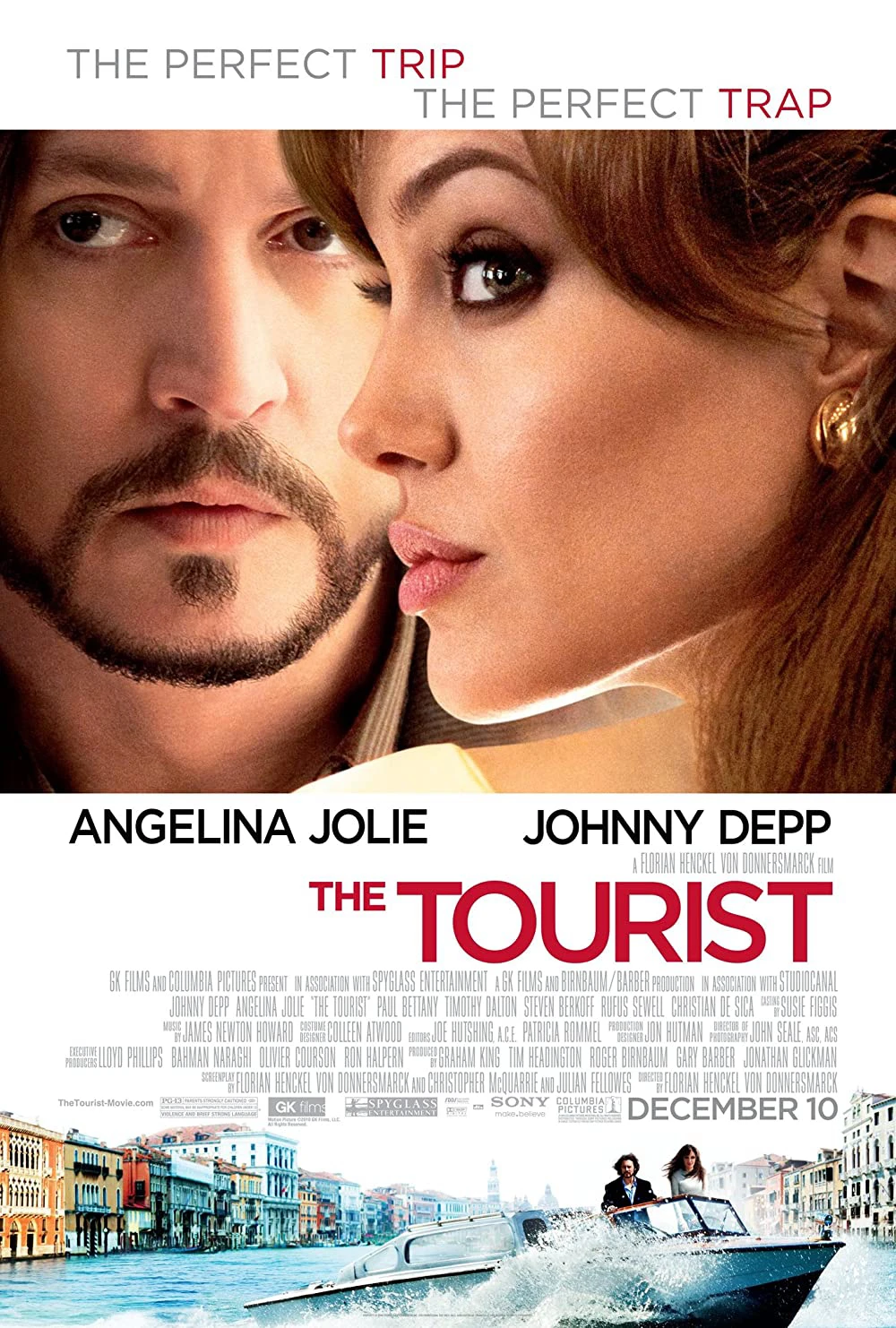 Du khách bí ẩn | The Tourist (2010)