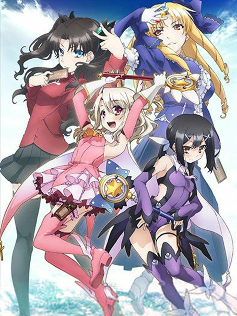 Fate/kaleid liner Thiếu nữ ma pháp - Illya | Magical girl ☆ Irimasa (2013)