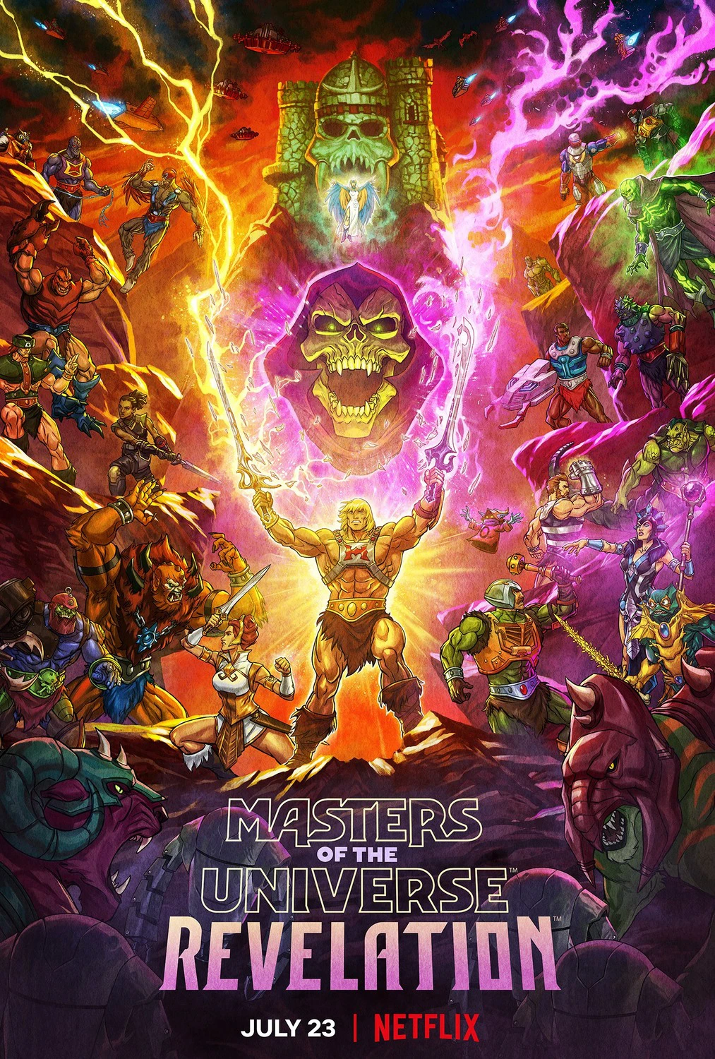 He-Man và những chủ nhân vũ trụ (Phần 3) | He-Man and the Masters of the Universe (Season 3) (2021)