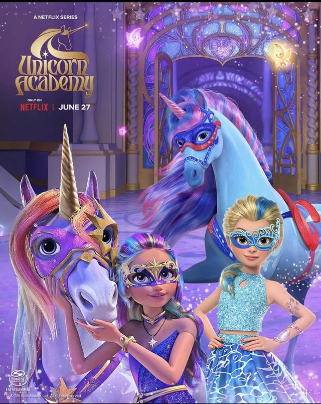 Học viện Kỳ Lân (Phần 2) | Unicorn Academy (Season 2) (2024)