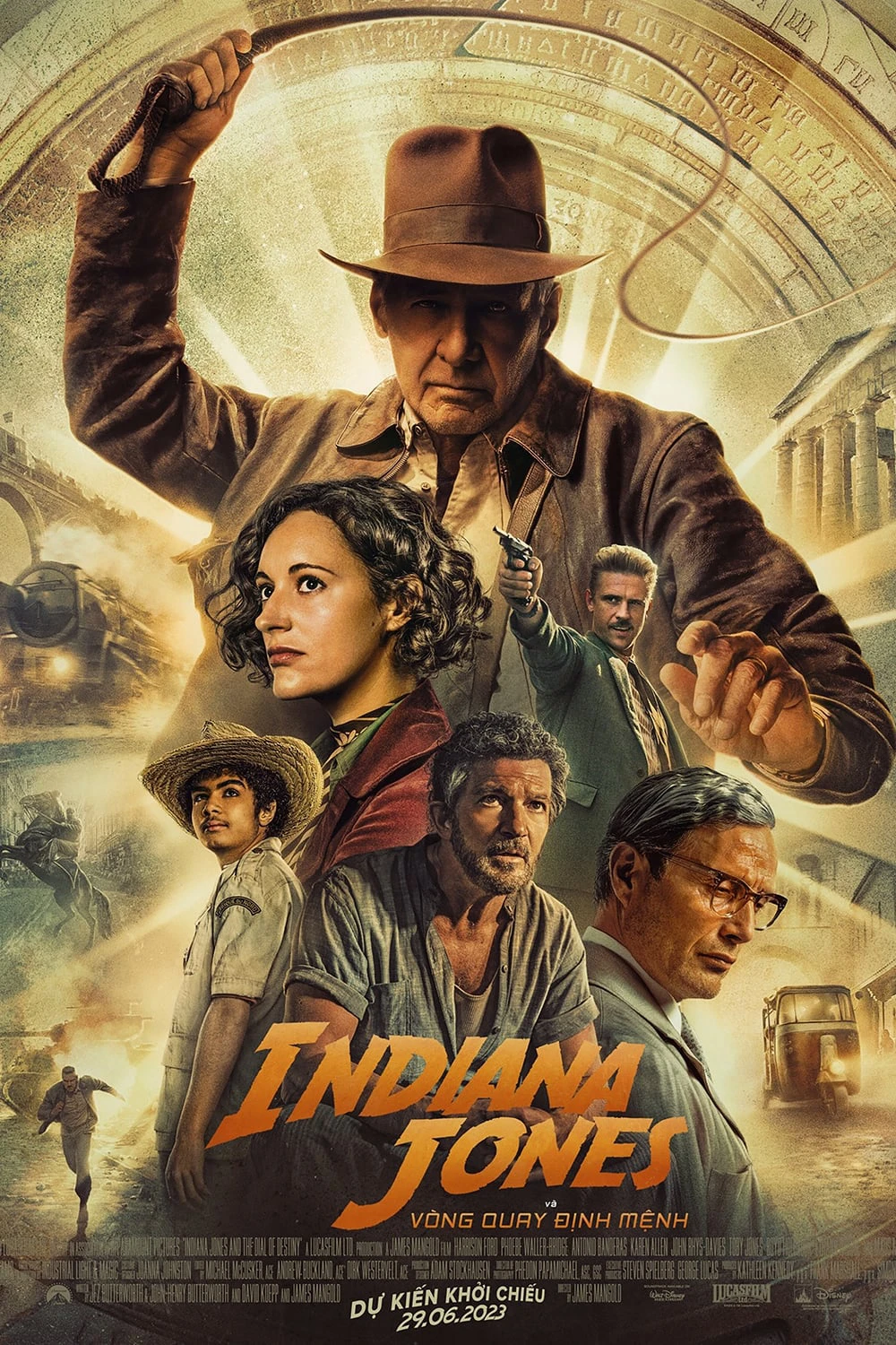 Indiana Jones và Vòng Quay Định Mệnh | Indiana Jones and the Dial of Destiny (2023)