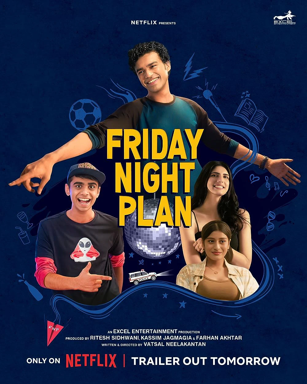 Kế hoạch đêm thứ Sáu | Friday Night Plan (2023)