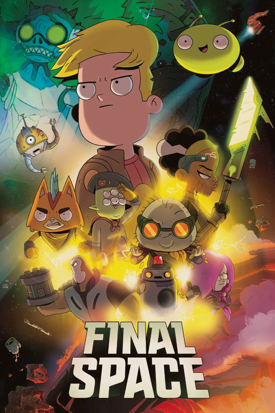 Không gian cuối cùng (Phần 2) | Final Space (Season 2) (2019)