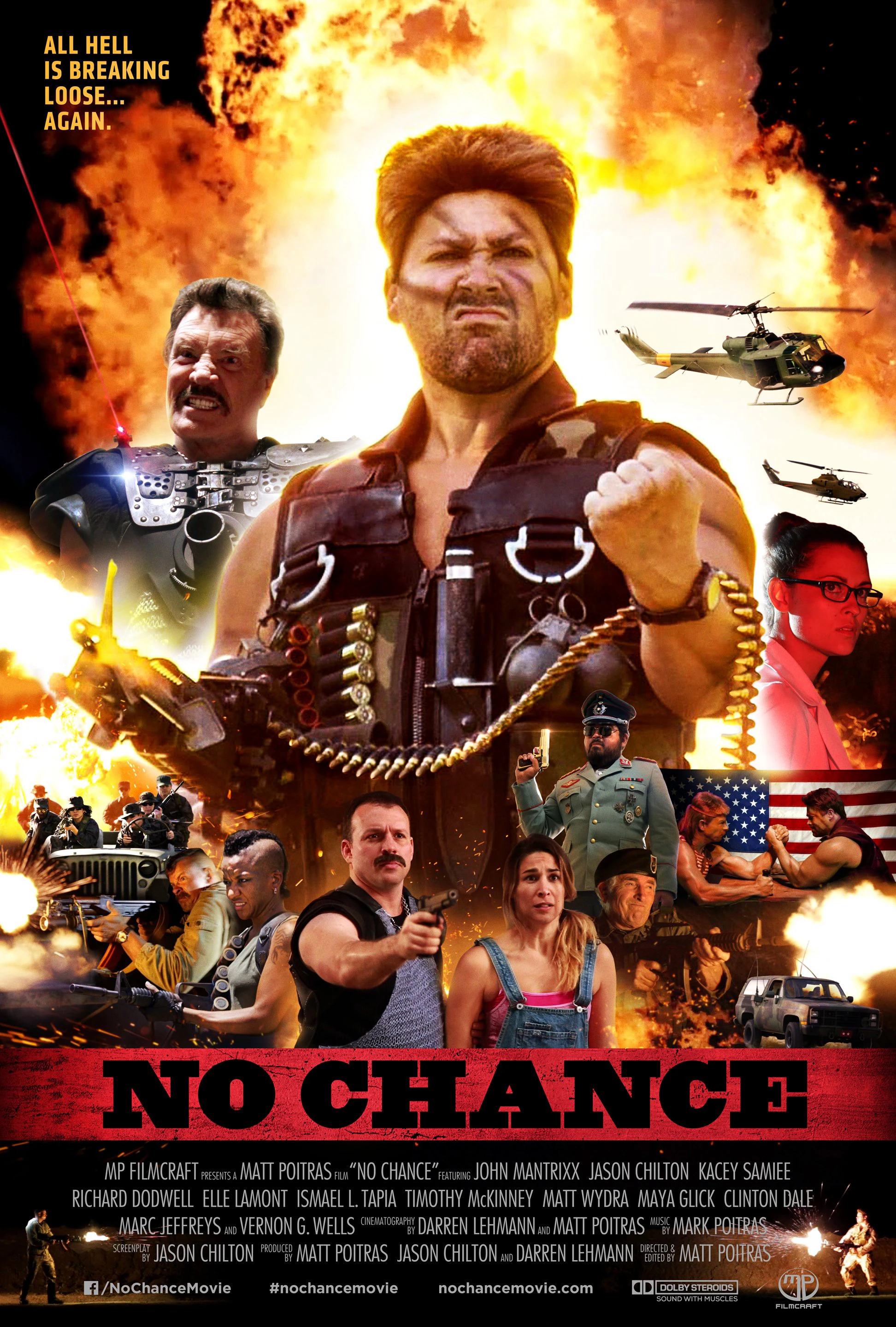 Không Lối Thoát | No Chance (2020)