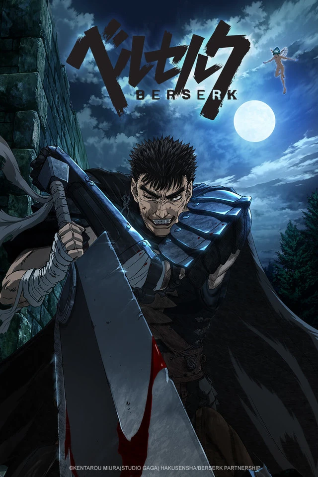 Kiếm sĩ đen (Phần 1) | Berserk (Season 1) (2016)