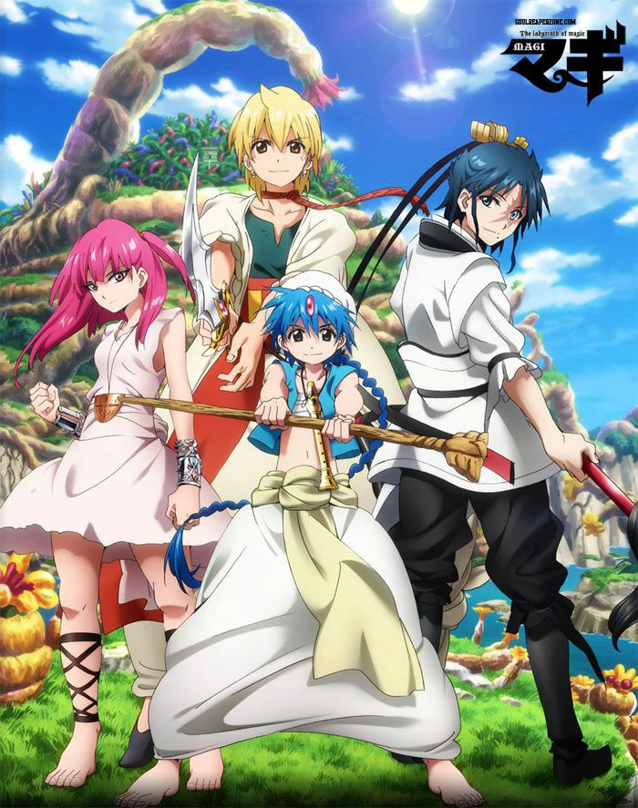 Magi: The Labyrinth of Magic | Vương quốc ma thuật, Magi Season 1 (2013)