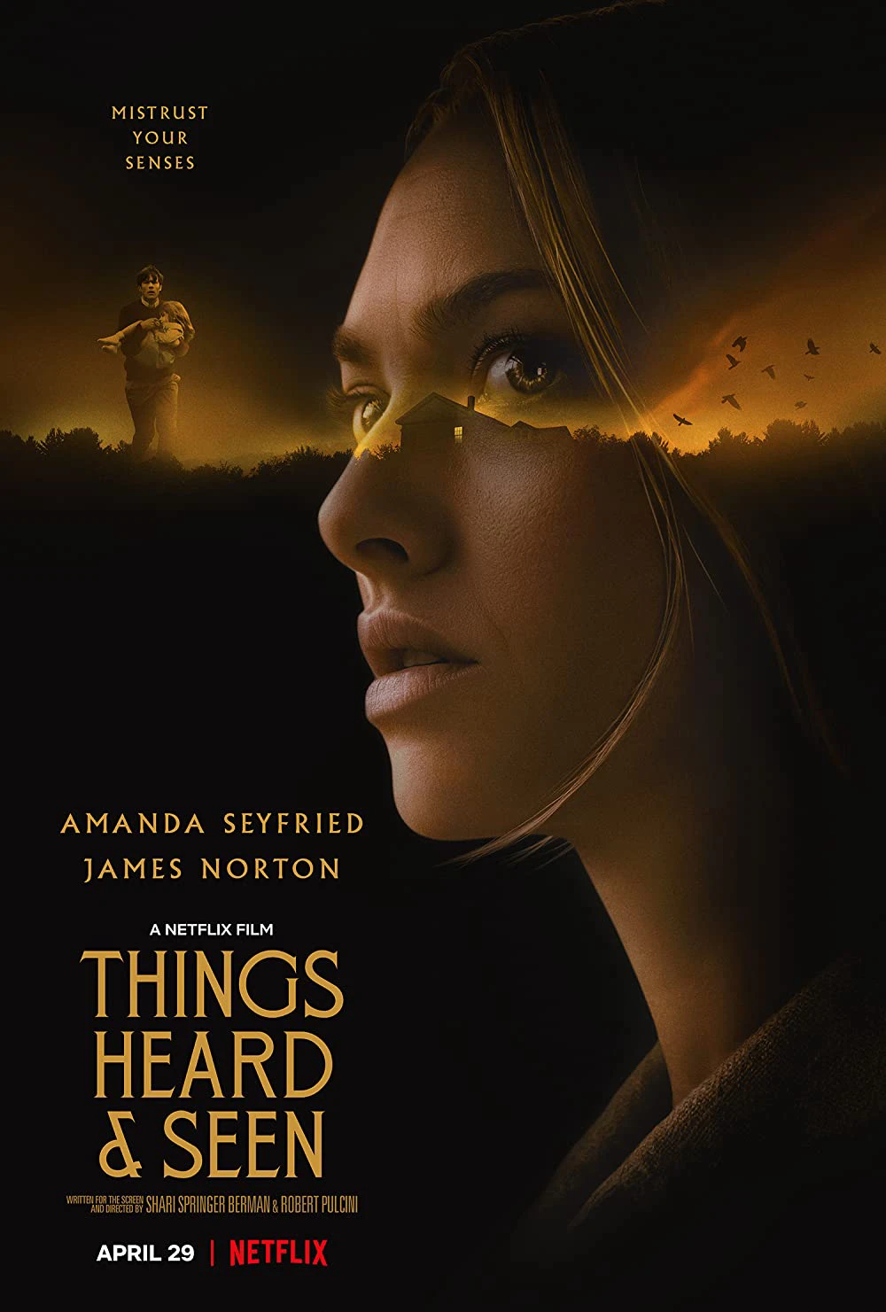 Mắt thấy, tai nghe | Things Heard & Seen (2021)