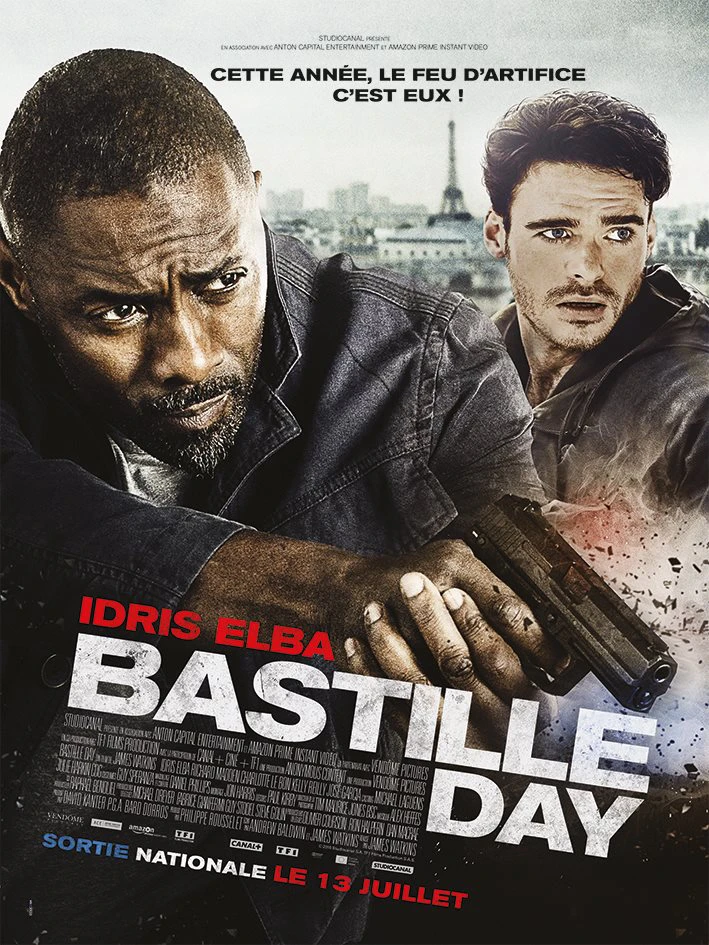 Ngày Đen Tối | Bastille Day (2016)