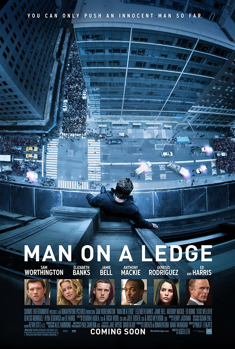 Người Đàn Ông Trên Gờ Tường | Man on a Ledge (2012)