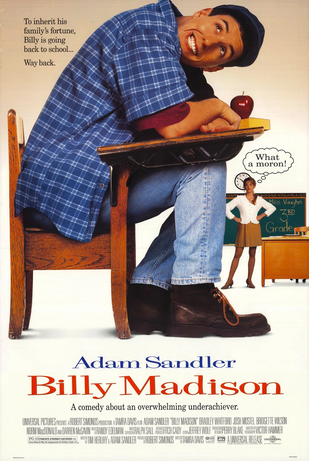 Người Thừa Kế | Billy Madison (1995)