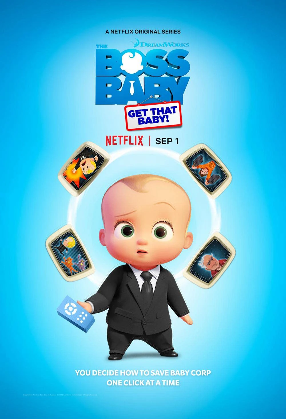 Nhóc trùm: Bắt em bé đó! | The Boss Baby: Get That Baby! (2020)