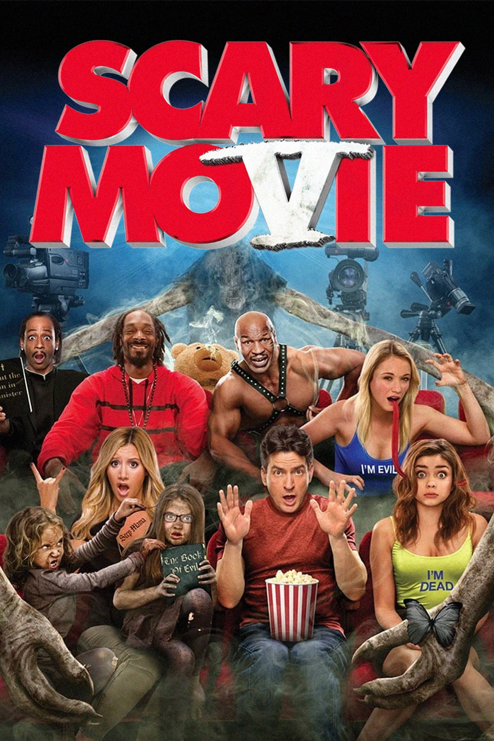 Phim Kinh Dị Hài Mỹ 5 | Scary Movie 5 (2013)