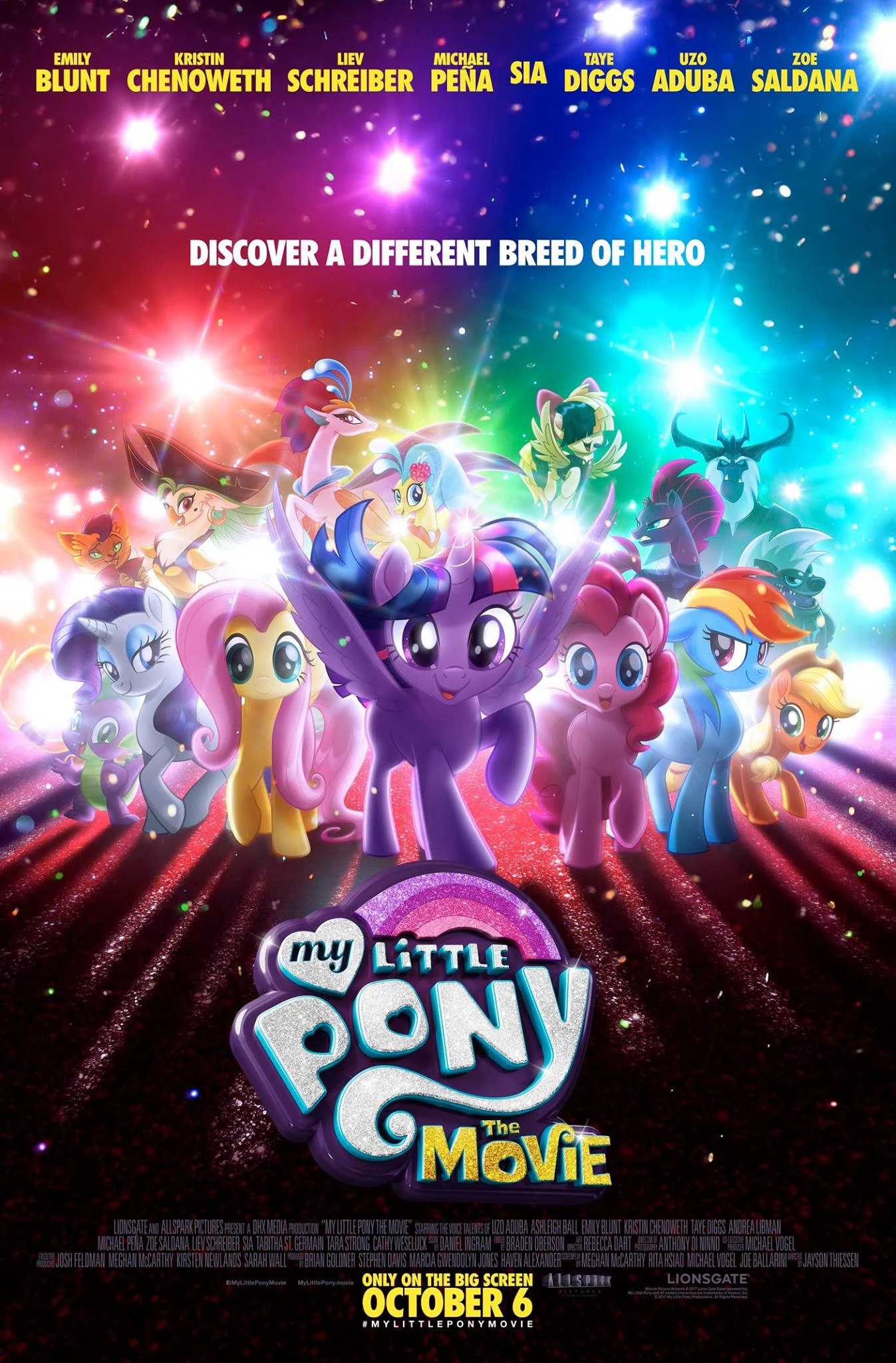 Pony Bé Nhỏ | My Little Pony: The Movie (2017)