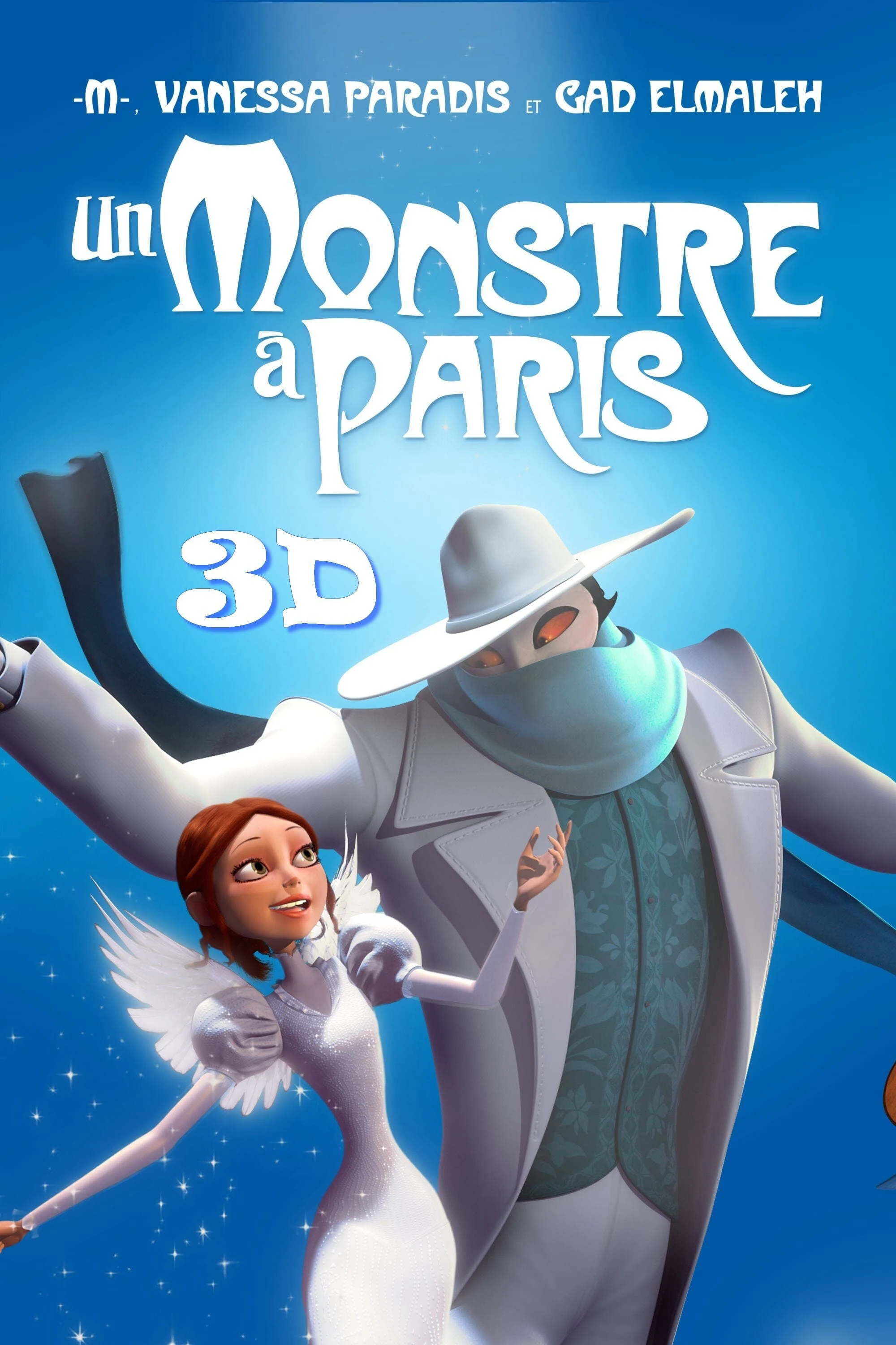 Quái Vật Paris | A Monster in Paris (2011)