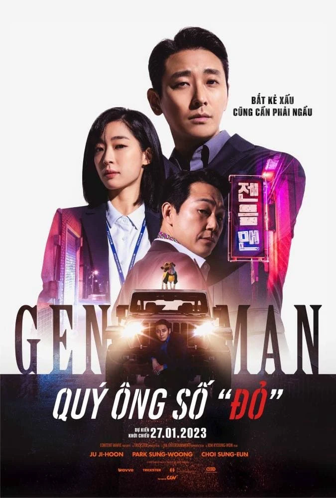 Quý ông số "đỏ" | Gentleman (2022)