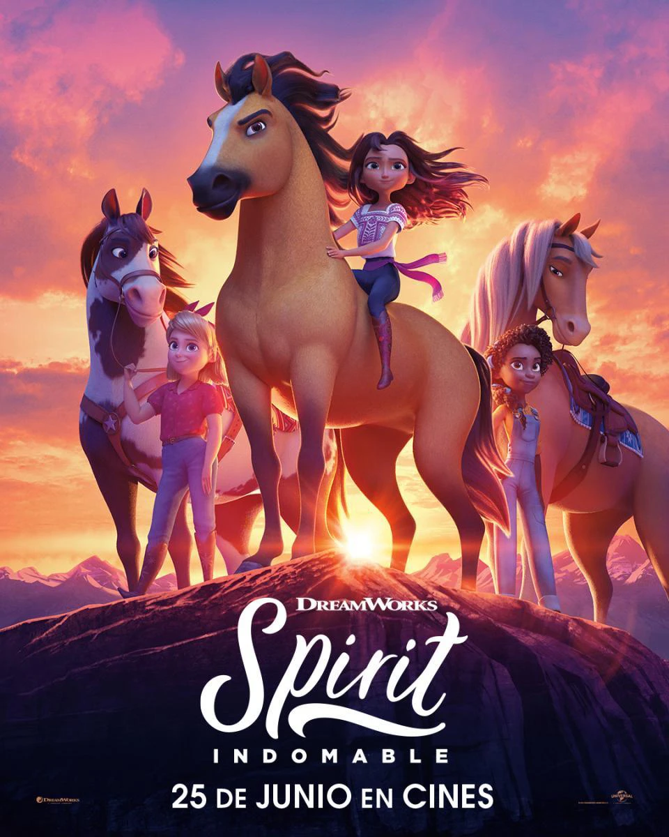 Spirit: Chú ngựa bất kham | Spirit Untamed (2021)