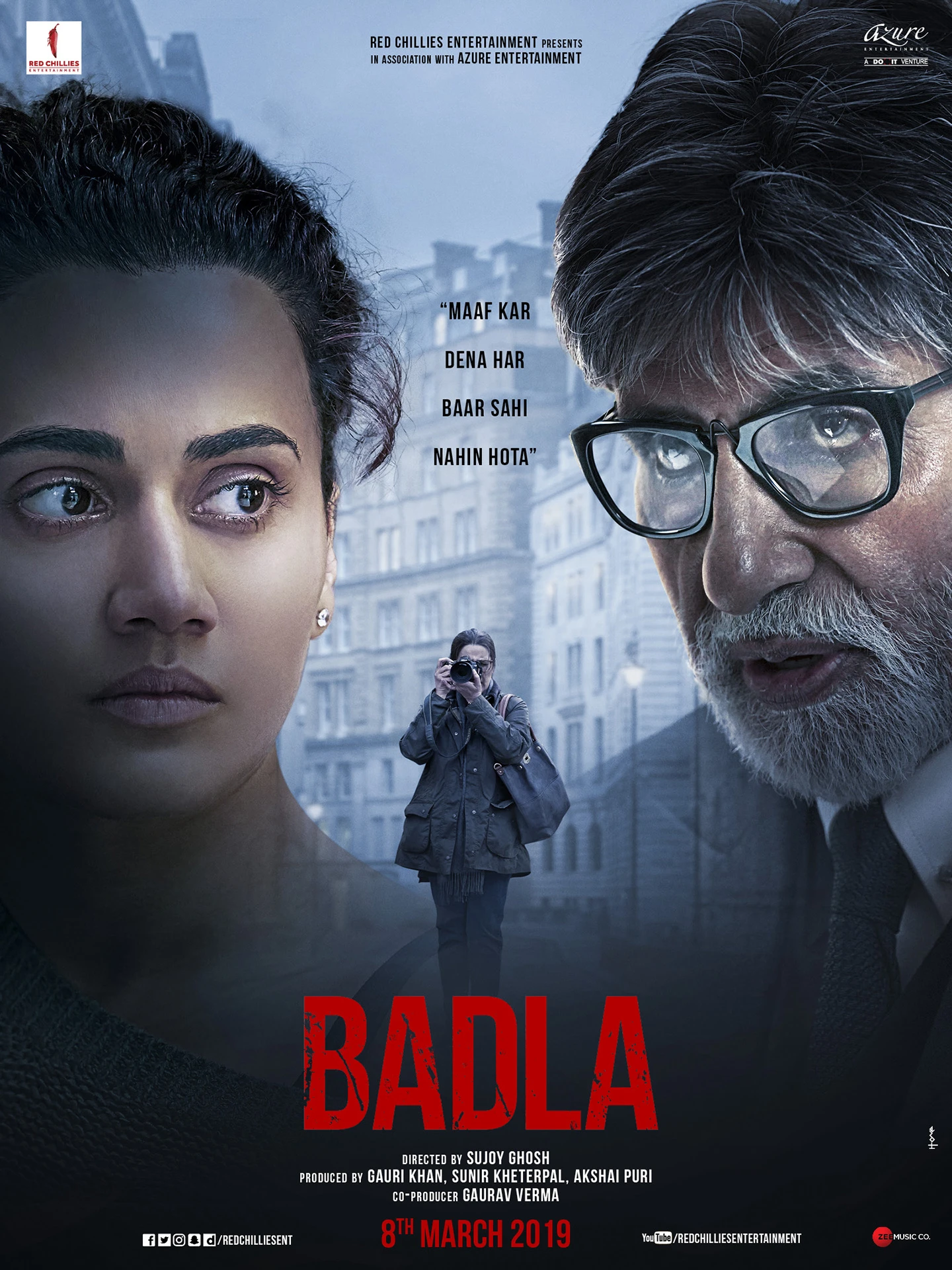 Sự Thật Chết Người | Badla (2019)