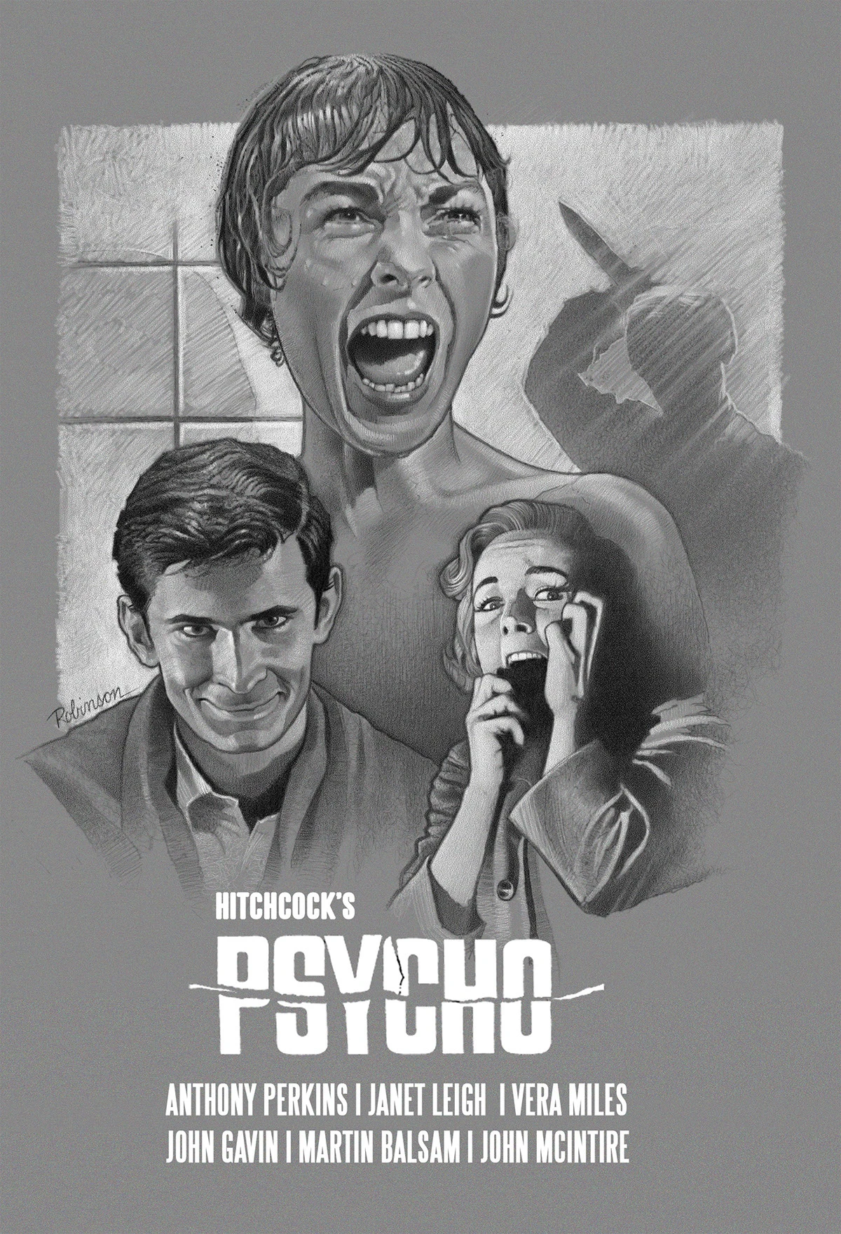 Tâm Thần Hoảng Loạn | Psycho (1960)