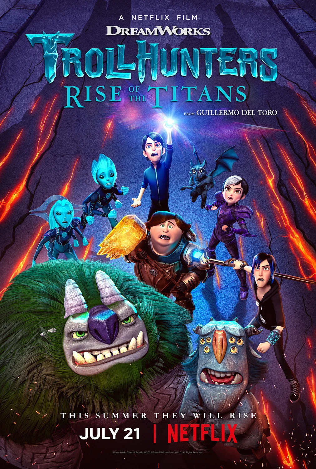 Thợ săn yêu tinh: Truyền thuyết Arcadia (Phần 2) | Trollhunters: Tales of Arcadia (Season 2) (2017)