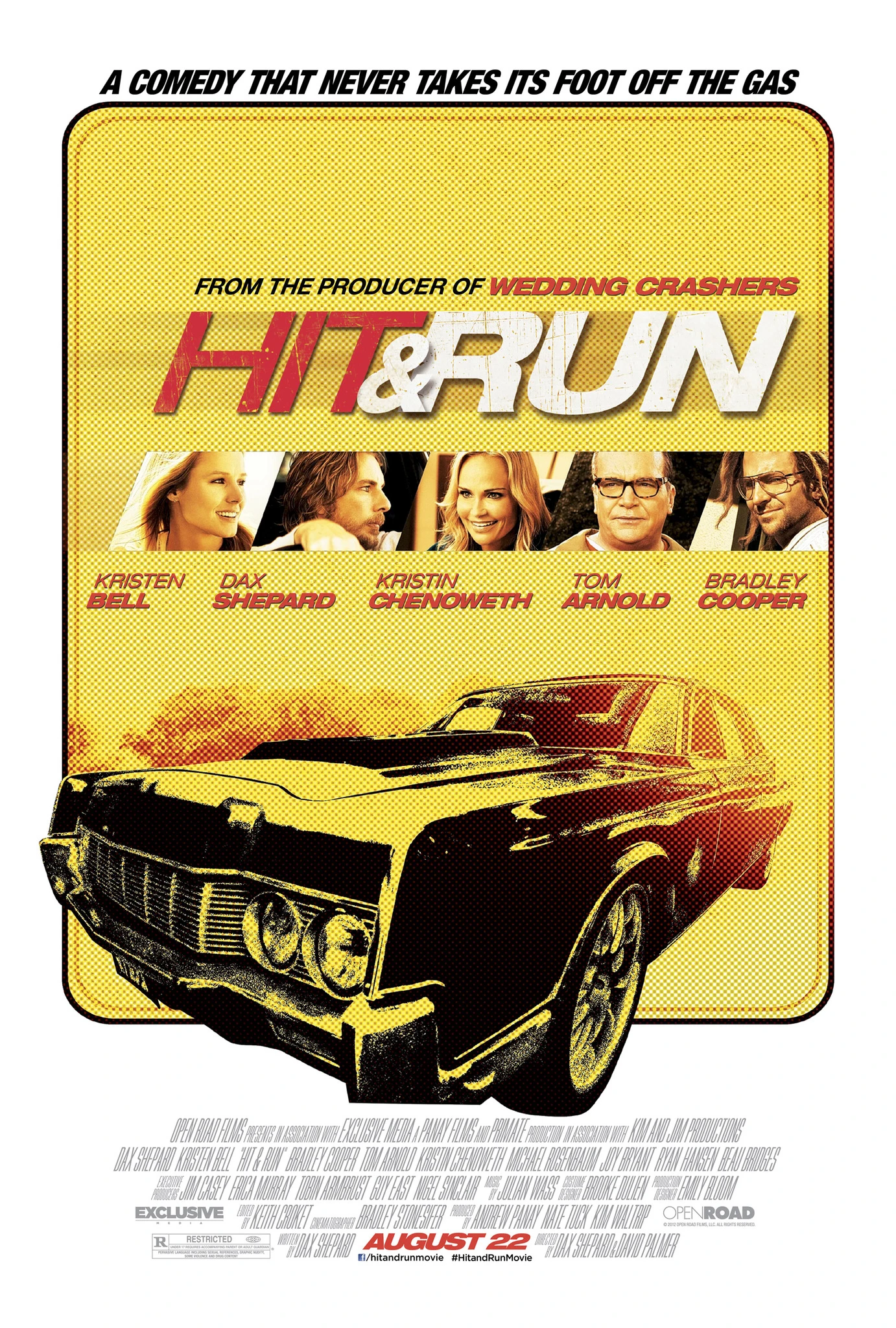 Tử Thần Réo Gọi | Hit and Run (2012)