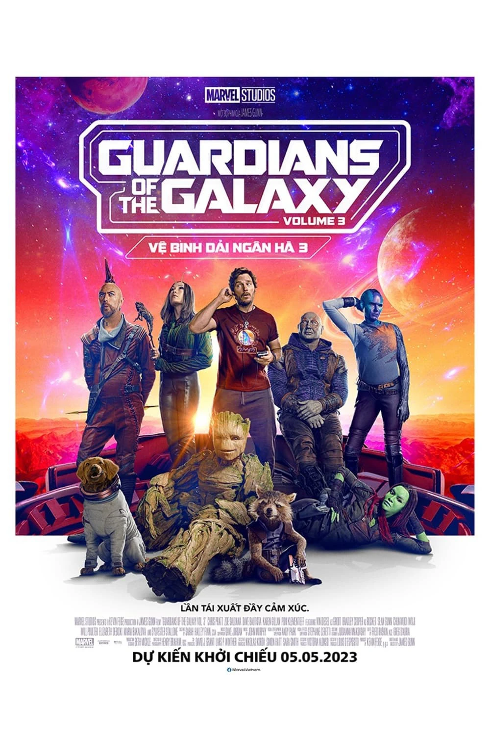 Vệ Binh Dải Ngân Hà 3 | Guardians of the Galaxy Volume 3 (2023)