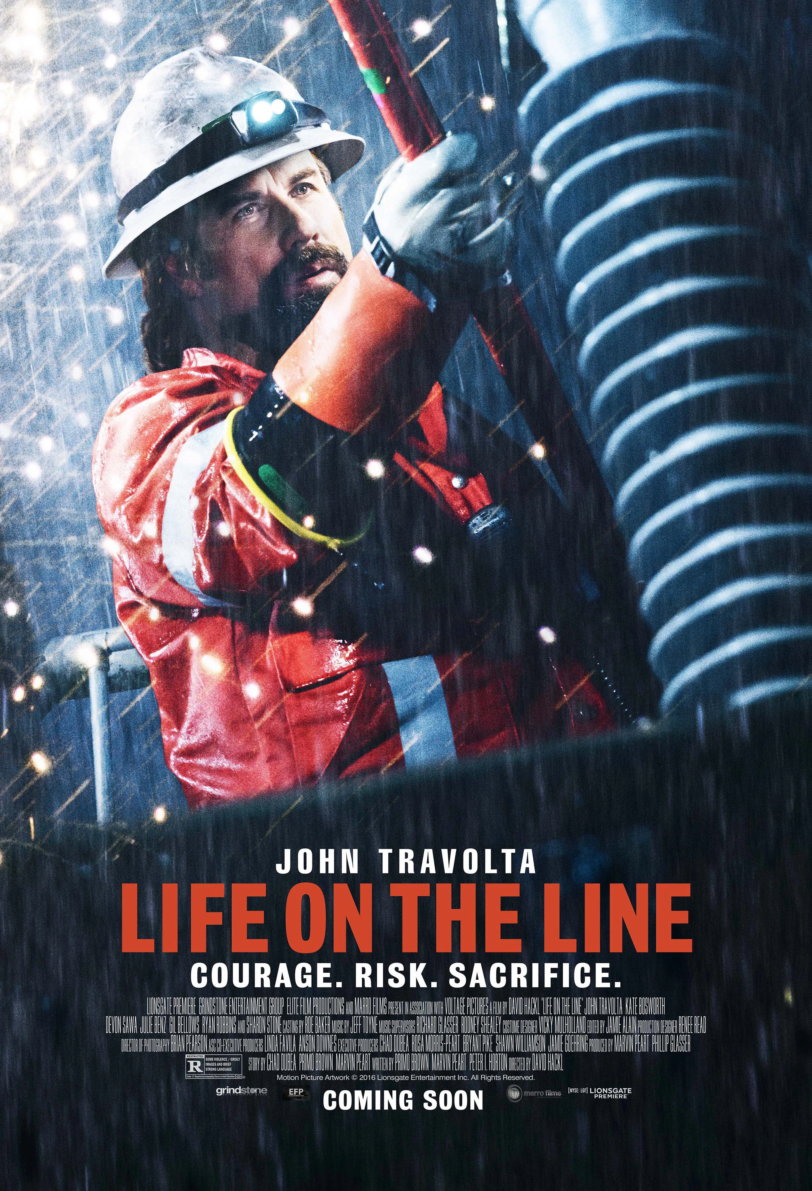 Vị Cứu Tinh | Life On The Line (2015)