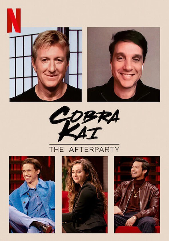 Võ đường Cobra Kai - Tiệc hậu | Cobra Kai - The Afterparty (2021)